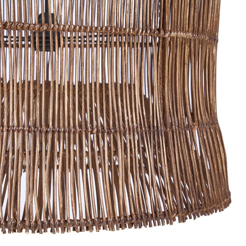 Bazar Bizar The Woven Bell Pendel - Mörk Valnöt - XL