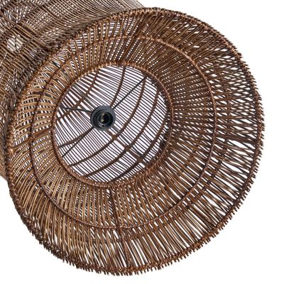Bazar Bizar The Woven Bell Pendel - Mörk Valnöt - XL