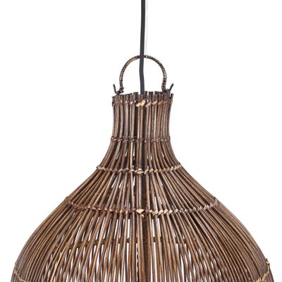 Bazar Bizar The Oasis Tower Pendellampa - Mörk Valnöt - XL