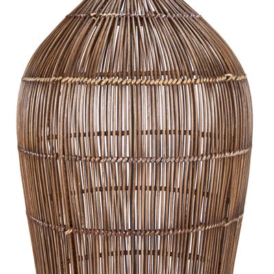 Bazar Bizar The Oasis Tower Pendellampa - Mörk Valnöt - XL