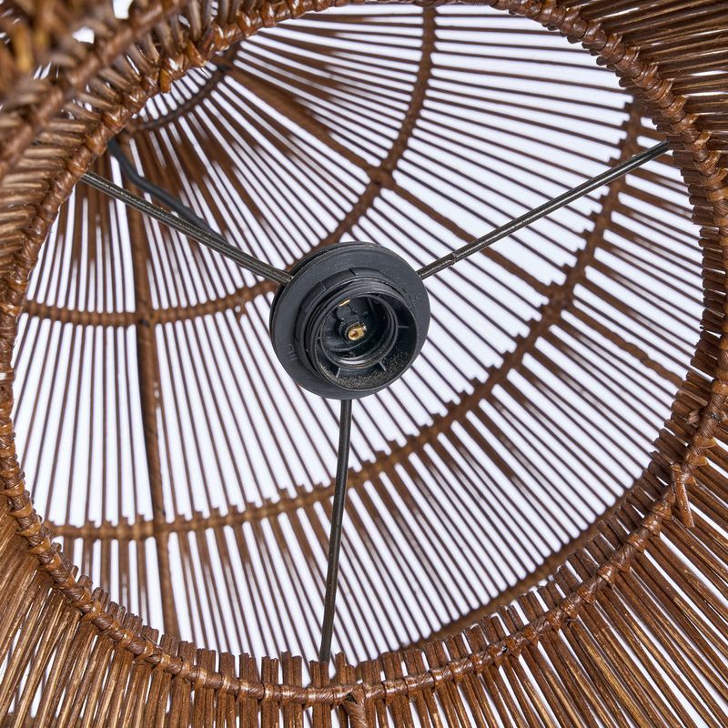 Bazar Bizar The Desert Gourd Pendel - Mörk valnöt - L