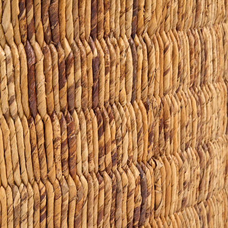 Bazar Bizar Abaca Rund Natur Magani Soffbord - Natur