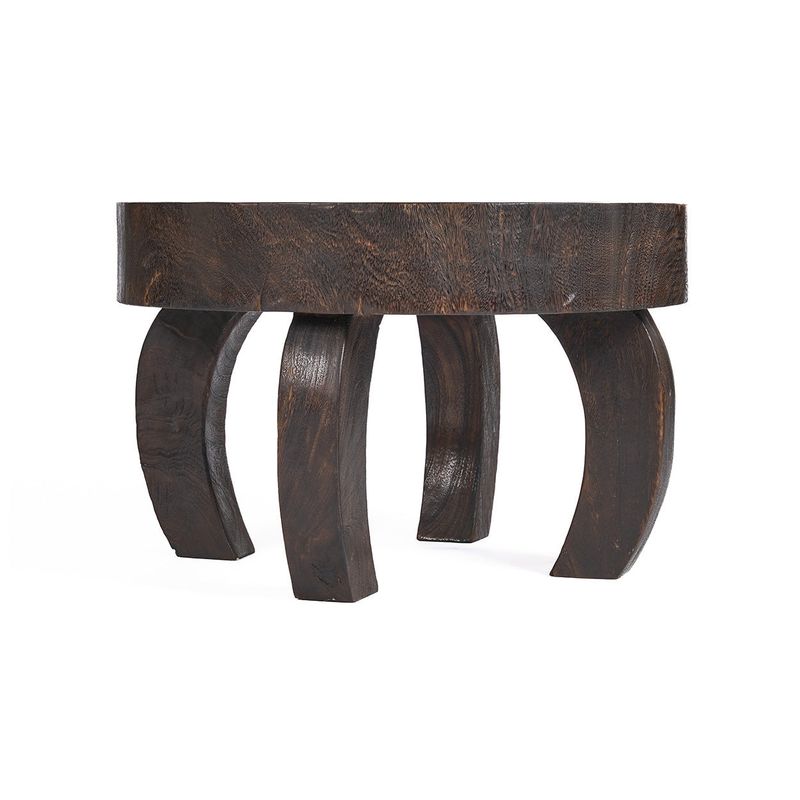 Bazar Bizar The Octo Chic Soffbord - Mörk Valnöt