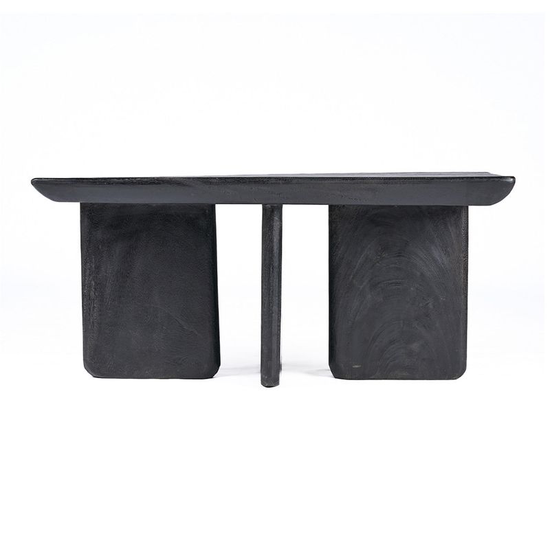Bazar Bizar The Obsidian Soffbord - Svart