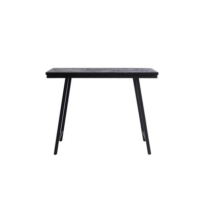 Bazar Bizar The Herringbone Högt bord - Svart - 140cm