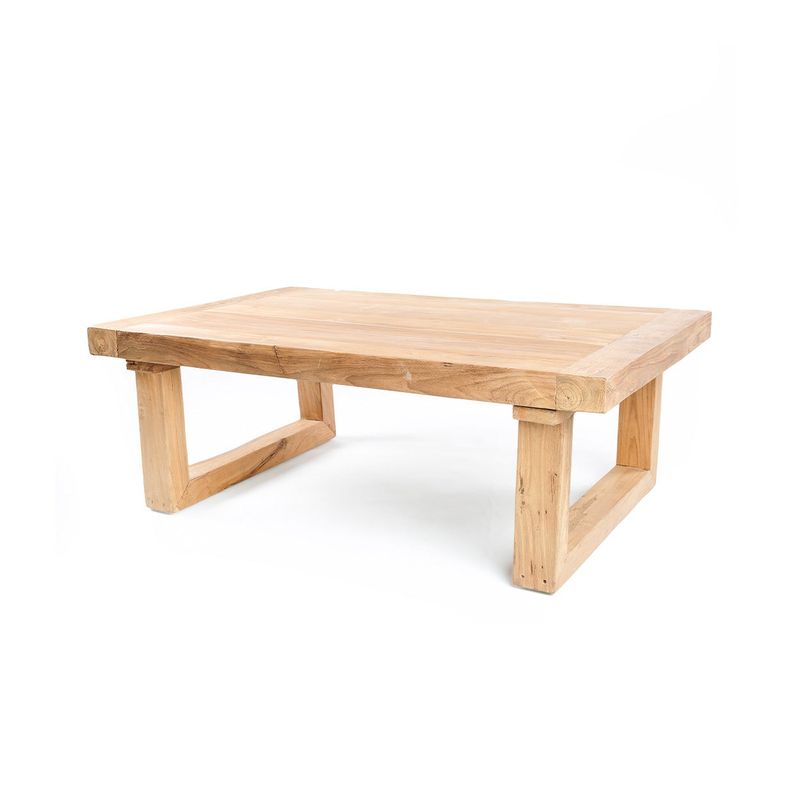 Bazar Bizar Soffbord i återvunnen teak - Natur