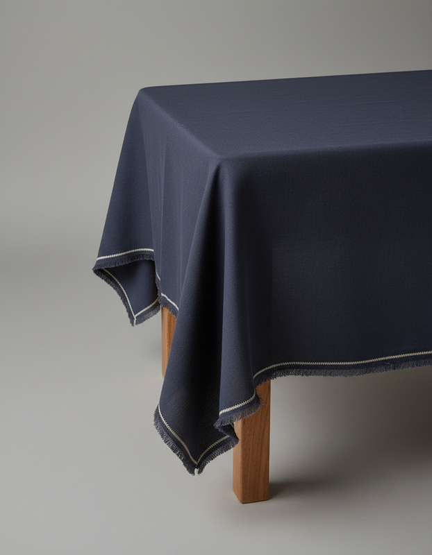 Bazar Bizar The Tuscany Duk - Svart Natur - 150x250