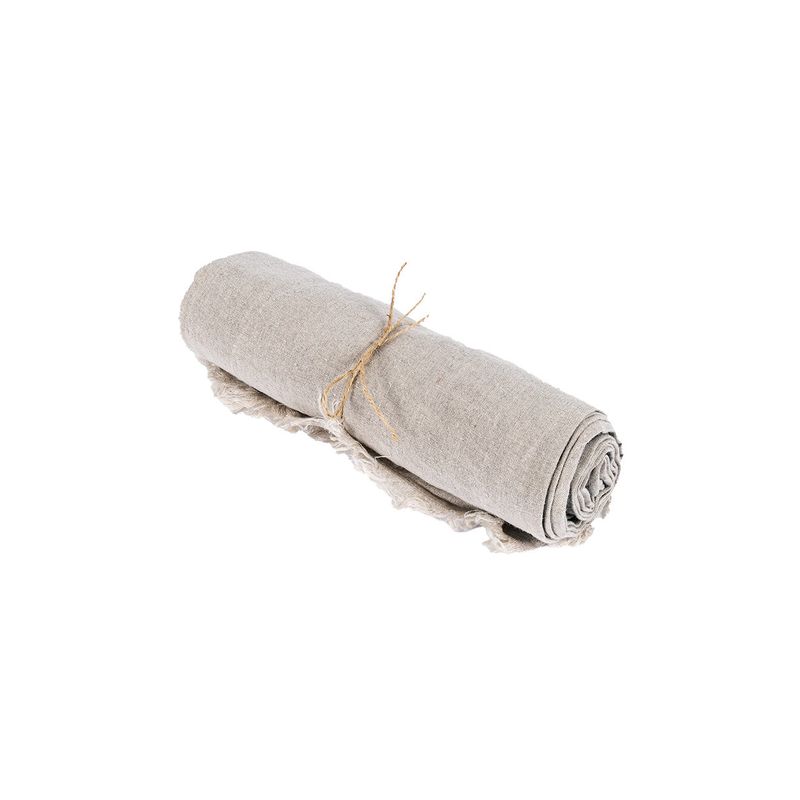 Bazar Bizar The Linen Duk - Beige - 150x250 cm