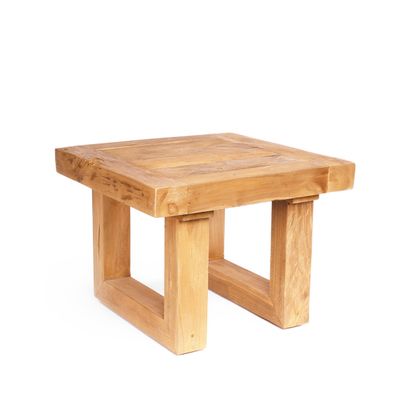 Bazar Bizar The Reclaimed Teak Sidobord - Natur
