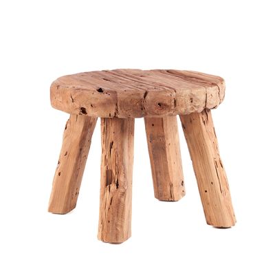 Bazar Bizar The Marabunta Rustikt Sidobord - Natur