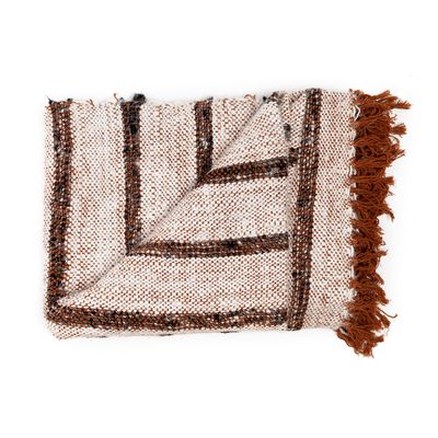 Bazar Bizar The s'il vous Plaid - Bohemian White