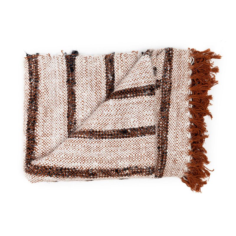 Bazar Bizar The s'il vous Plaid - Bohemian White
