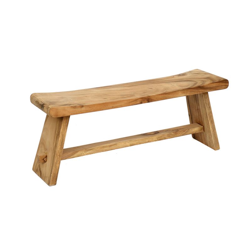 Bazar Bizar The Suar Bänk - Natur - 120 cm