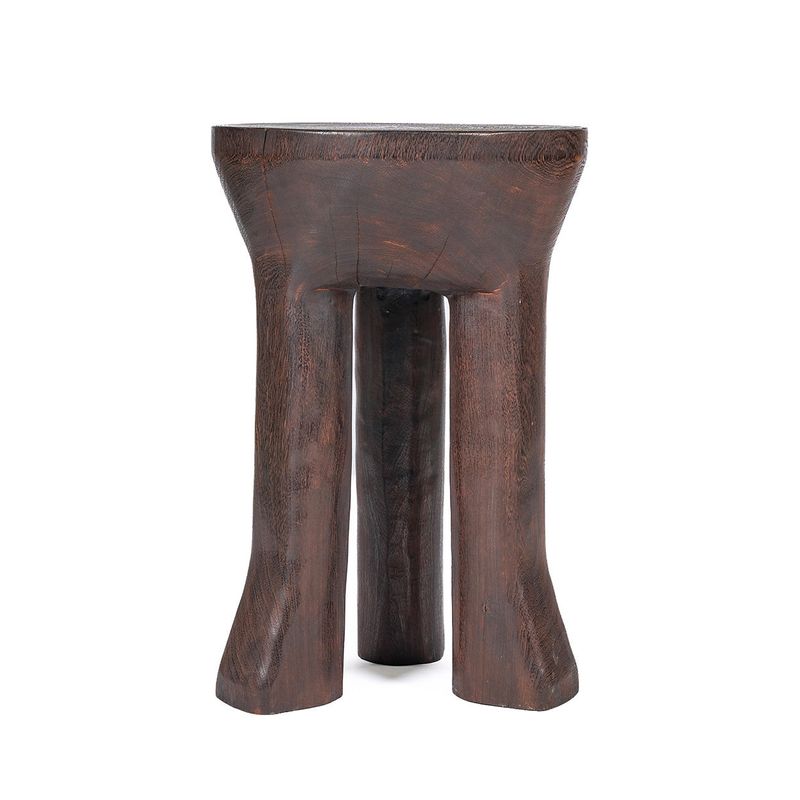 Bazar Bizar The Java Tripod Sidobord - Mörk Valnöt