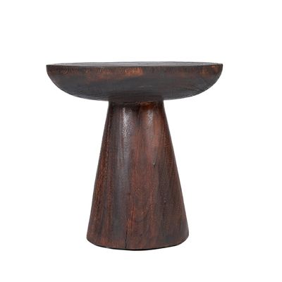 Bazar Bizar The Cone Alone Sidobord - Mörk Valnöt