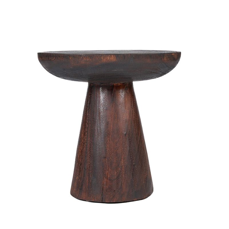 Bazar Bizar The Cone Alone Sidobord - Mörk Valnöt