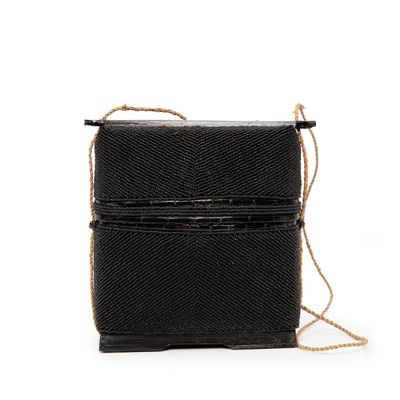 Bazar Bizar The Beaded Treasure Box - Svart