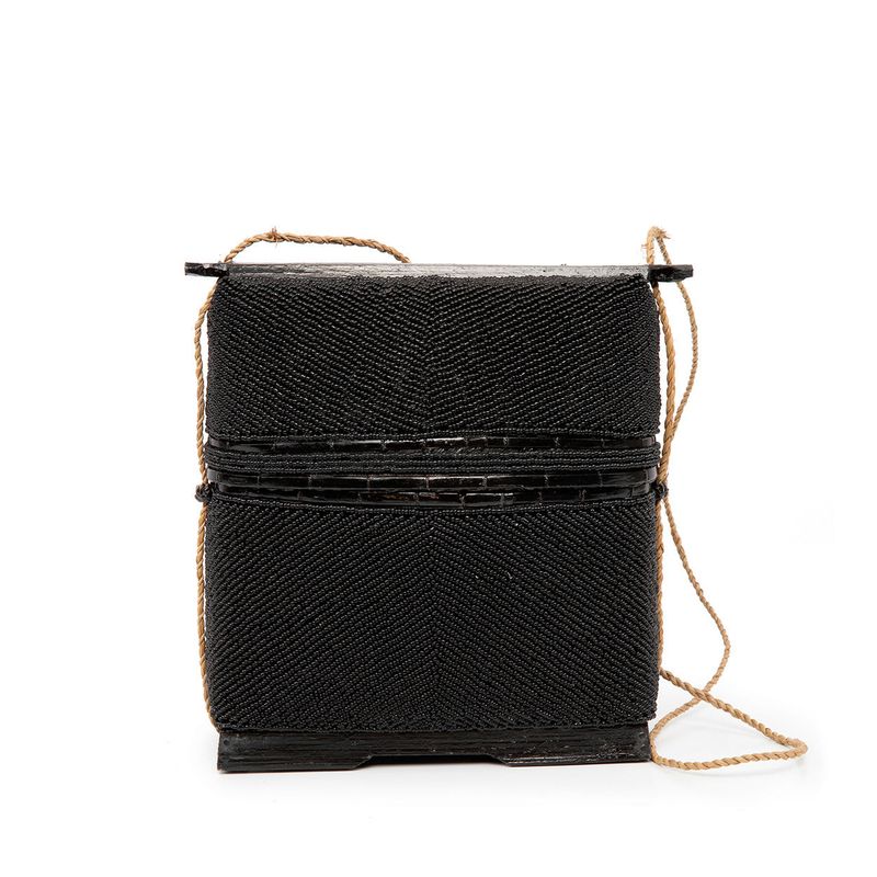 Bazar Bizar The Beaded Treasure Box - Svart