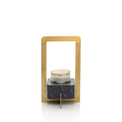 Bazar Bizar The Marbre d’Or Ljusstake - Guld Svart - L