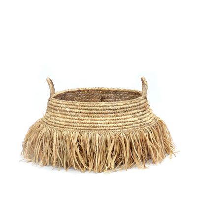 Bazar Bizar The Raffia Deluxe Korgar - Natur - Stor