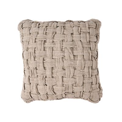 Bazar Bizar The Linen Crosier Kuddfodral - Natur