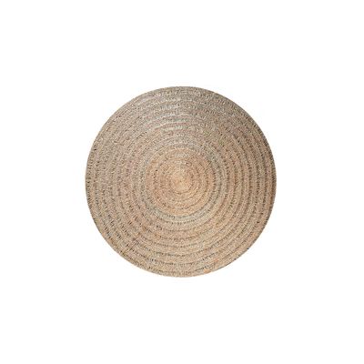 Bazar Bizar The Seagrass Carpet - Natur - 100 cm