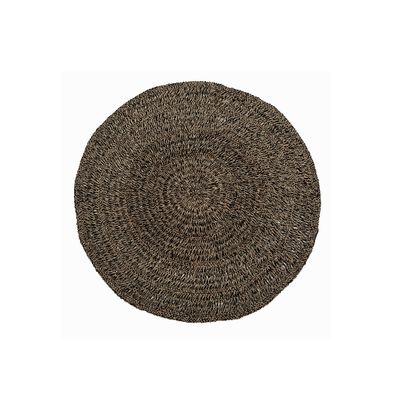 Bazar Bizar The Seagrass Carpet - Natur Svart - 150 cm