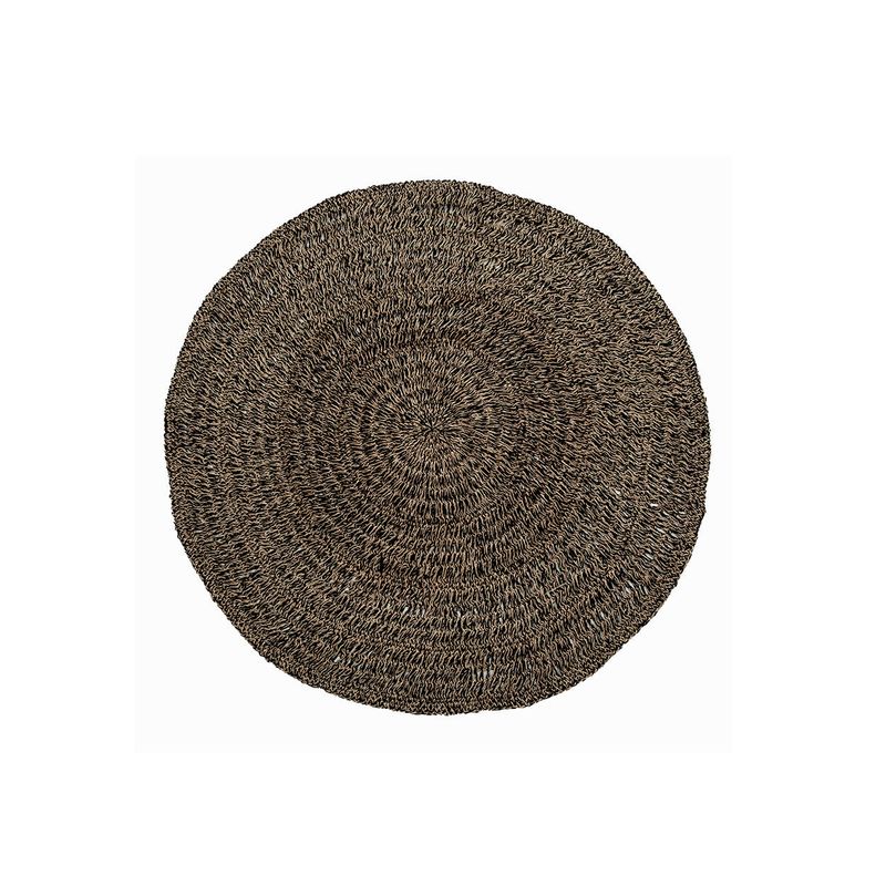 Bazar Bizar The Seagrass Carpet - Natur Svart - 150 cm