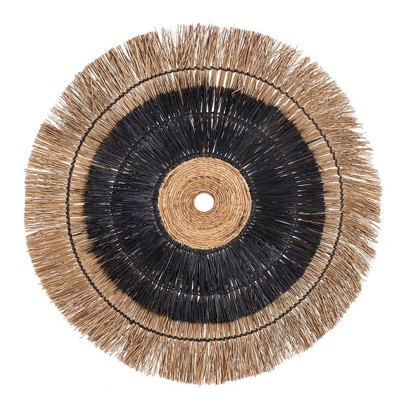 Bazar Bizar The Amazonia Väggdekoration - Natursvart