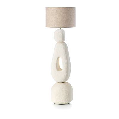 Bazar Bizar The Lampatha Christie Golvlampa - Vit - XL