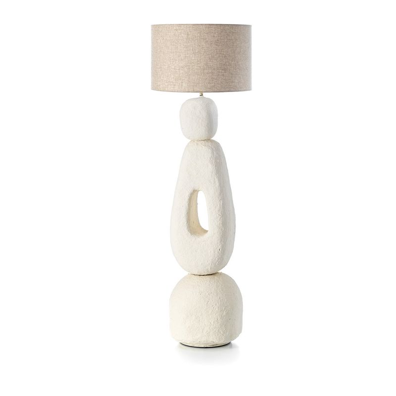 Bazar Bizar The Lampatha Christie Golvlampa - Vit - XL