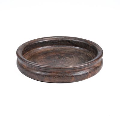 Bazar Bizar The Banyan Bowl - Mörk valnöt