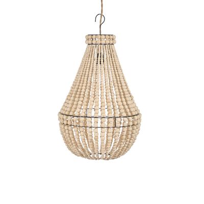 Bazar Bizar The Teardrop Chandelier - Natur - M