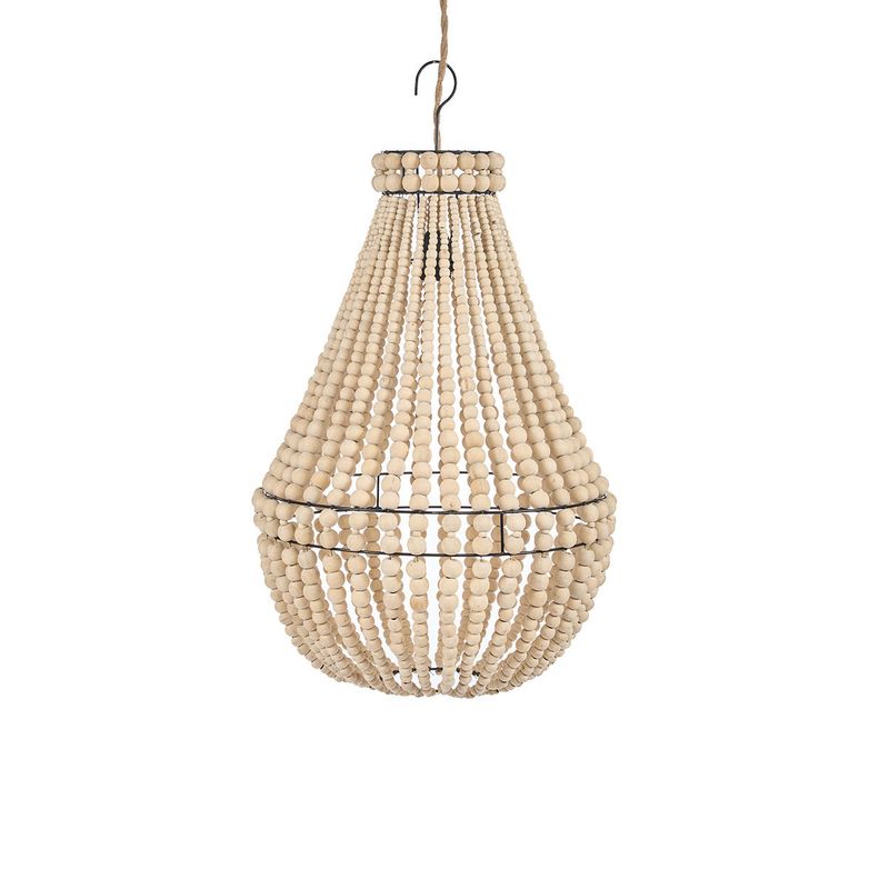 Bazar Bizar The Teardrop Chandelier - Natur - M