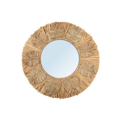 Bazar Bizar The Palm Tree Mirror - Natur - M