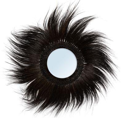 Bazar Bizar The Simba spegel - Svart - L