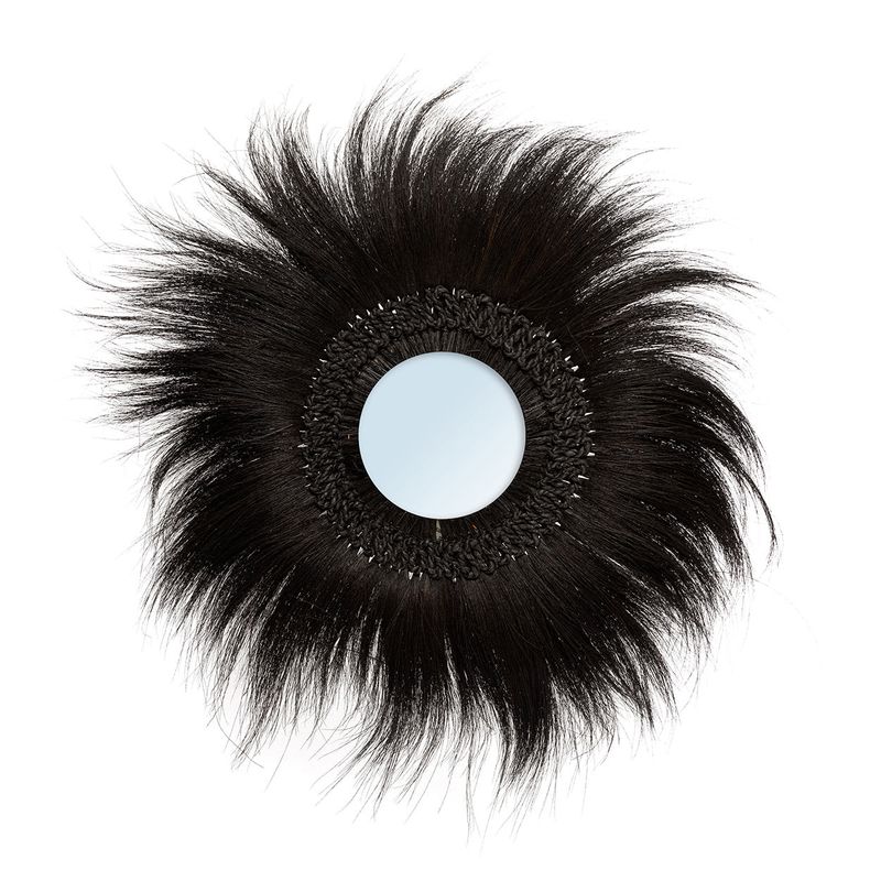 Bazar Bizar The Simba spegel - Svart - M