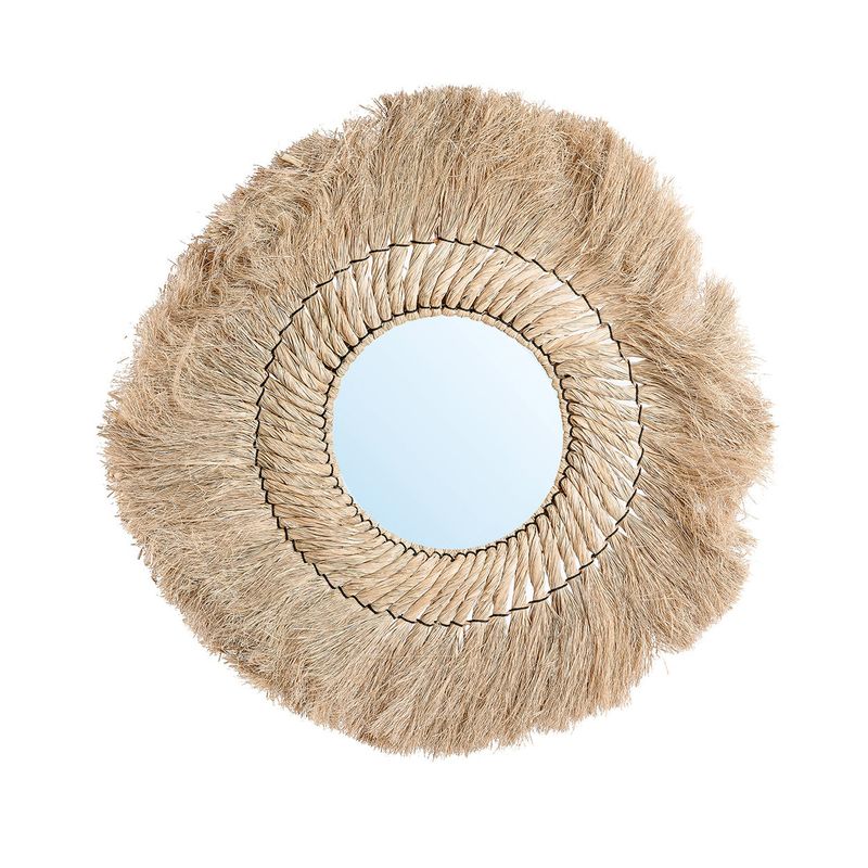 Bazar Bizar The Pretty Blonde Spegel - Natur - L