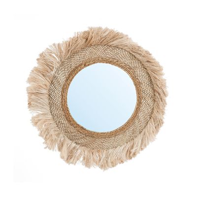 Bazar Bizar The Capri Spegel - Natur - L