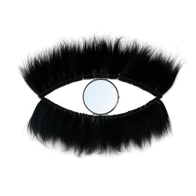 Bazar Bizar The Black Eye Mirror - Svart