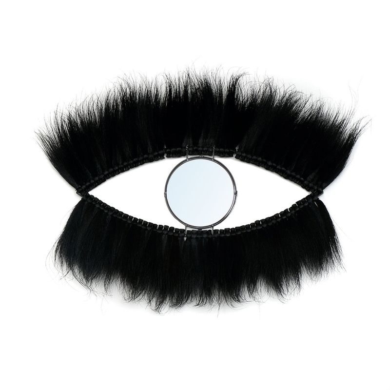 Bazar Bizar The Black Eye Mirror - Svart