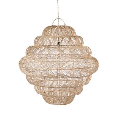 Bazar Bizar The Aurora Puff Hänglampa - Natur - XL