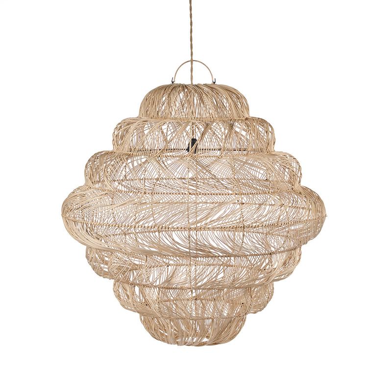 Bazar Bizar The Aurora Puff Hänglampa - Natur - XL