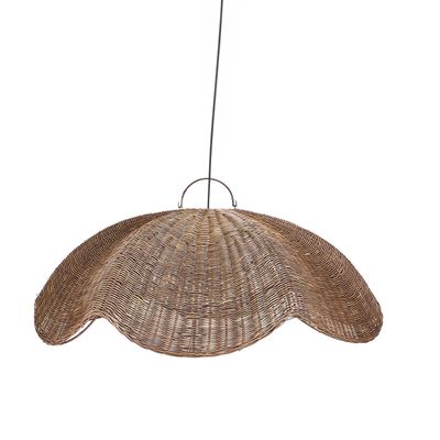 Bazar Bizar The Wave Pendel - Mörk Valnöt - L
