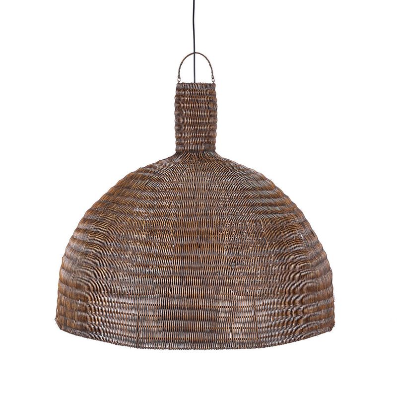Bazar Bizar The Dome Pendel - Mörk valnöt - XL