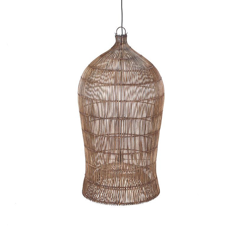 Bazar Bizar The Woven Bell Pendel - Mörk Valnöt - XL