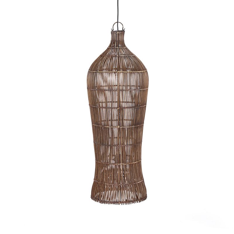 Bazar Bizar The Oasis Tower Pendellampa - Mörk Valnöt - XL