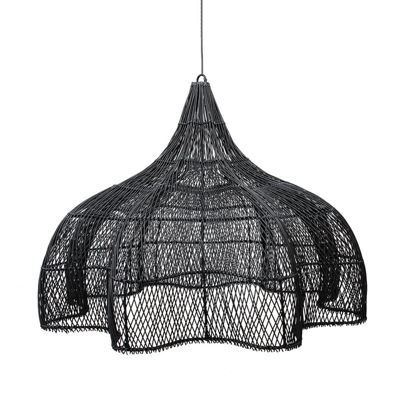 Bazar Bizar The Whipped Pendellampa - Svart - XL