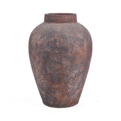 Bazar Bizar The Volcanic Vase - Vinröd - XXL