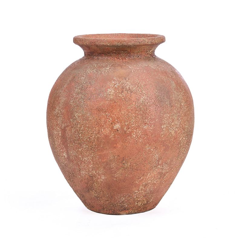 Bazar Bizar The Clay Silence Vas - Terrakotta - XL